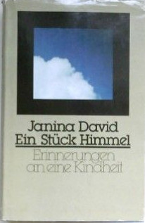 Janina David: Ein Stück Himmel (Hardcover, German language, 1981, Hanser)