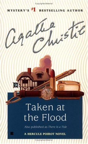 Agatha Christie: Taken at the flood (1984, Berkley)