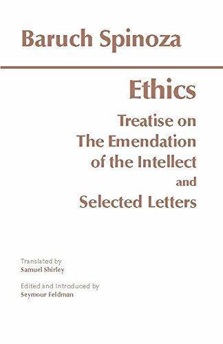 Benedictus de Spinoza: The ethics ; Treatise on the emendation of the intellect ; Selected letters (1992)