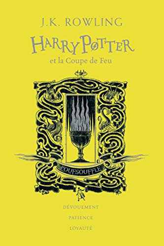 J.K. Rowling, Jean-François Ménard, Levi Pinfold: Harry Potter et la Coupe de Feu (Hardcover, 2021, GALLIMARD JEUNE)