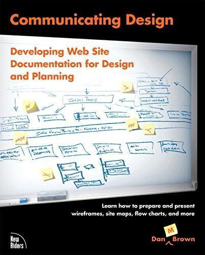 Dan M. Brown: Communicating Design: Developing Web Site Documentation for Design and Planning