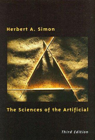 Herbert A. Simon: The sciences of the artificial (1996)