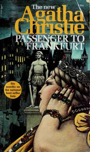 Agatha Christie: PASSENGER TO FRANKFURT (1971, Pocket Books)