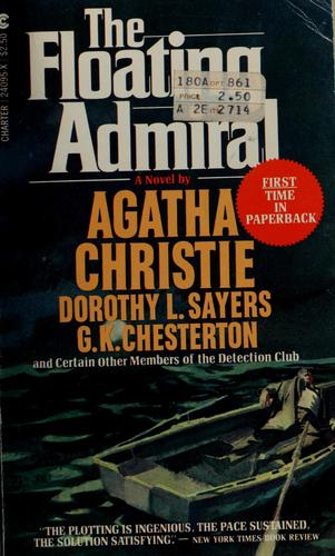 Agatha Christie, Detection Club.: Floating Admiral (1980, Jove Books)
