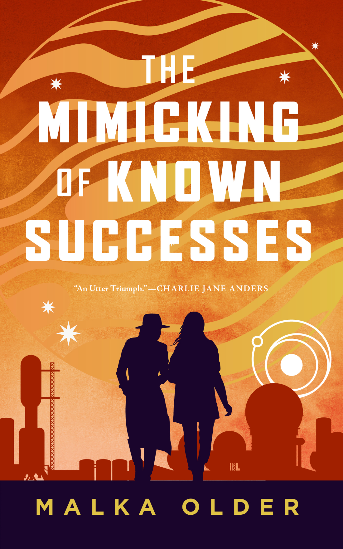 Malka Older: Mimicking of Known Successes (2023, Doherty Associates, LLC, Tom)