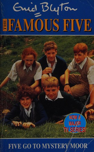 Enid Blyton: Five Go to Mystery Moor (1996, Hodder & Stoughton)