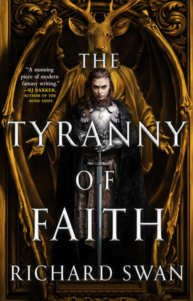 Richard Swan: Tyranny of Faith (Paperback, 2023, Orbit)