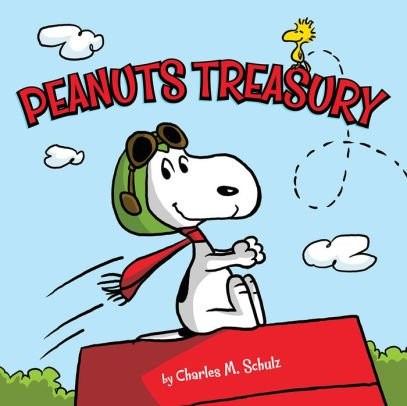Charles M. Schulz: Peanuts Treasury (Hardcover, 2017, Simon Spotlight)