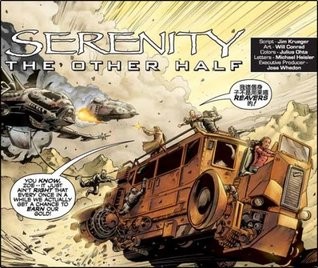 Jim Krueger: The Other Half (2010, Dark Horse Comics)