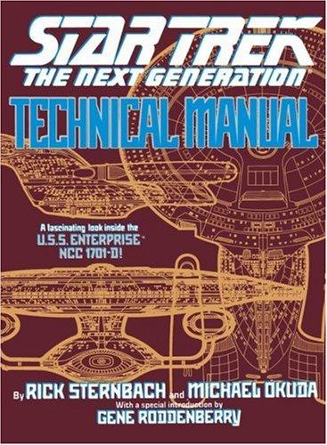 Rick Sternbach: Star trek, the next generation (1991, Pocket Books)