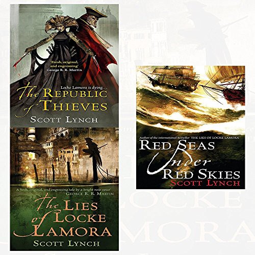 Scott Lynch: Gentleman Bastard Sequence Series Scott Lynch 3 Books Collection Set (Paperback, Gollancz)