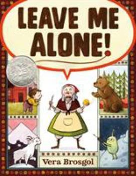 Vera Brosgol: Leave Me Alone (2016, Roaring Brook Press)