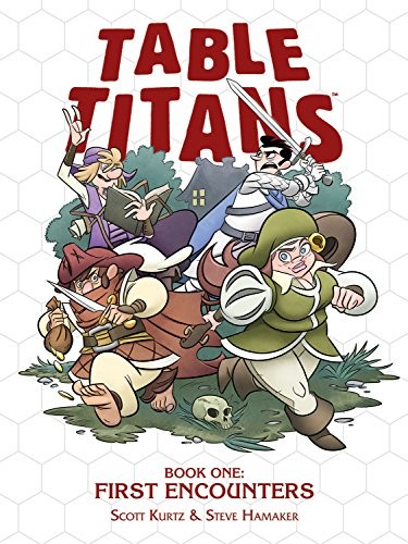 Scott Kurtz, Steve Hamaker: Table Titans Volume 1 (Paperback, Englisch language, 2016, Toonhound Studios LLC)