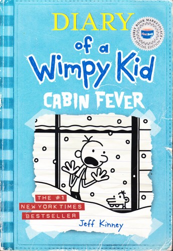 Jeff Kinney: Cabin Fever (Paperback, 2012, First Book)