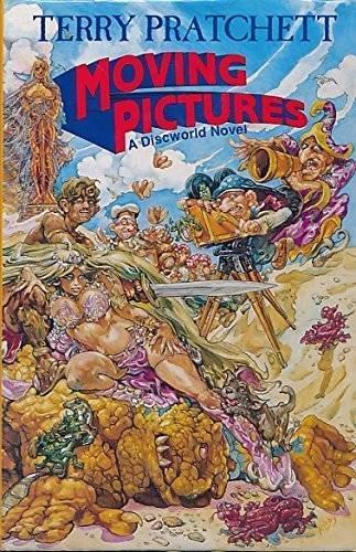 Terry Pratchett: Moving Pictures (Discworld, #10) (1990, V. Gollancz)