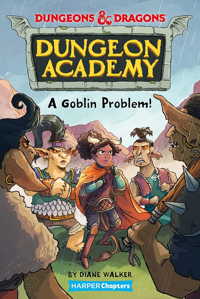 Madeleine Roux, Diane Walker: Dungeons and Dragons : Dungeon Academy: A Goblin Problem (2022, HarperCollins Publishers)