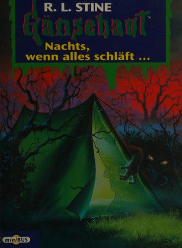 R. L. Stine: Nachts, wenn alles schläft ... (German language, 2002, Omnibus)