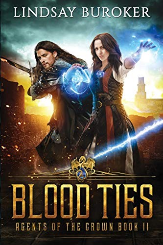 Lindsay Buroker: Blood Ties (Paperback, 2018, Lindsay Buroker)