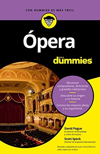 David Pogue, Scott Speck: Ópera para Dummies (Paperback, Para Dummies)
