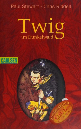 Paul Stewart: Die Klippenland-Chroniken (German language, 2006, Carlsen)