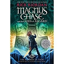 Rick Riordan, Kieran Culkin: Magnus Chase and the Gods of Asgard (2016, Scholastic)