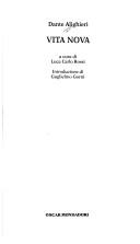 Dante Alighieri: Vita nova (Italian language, 1999, A. Mondadori)