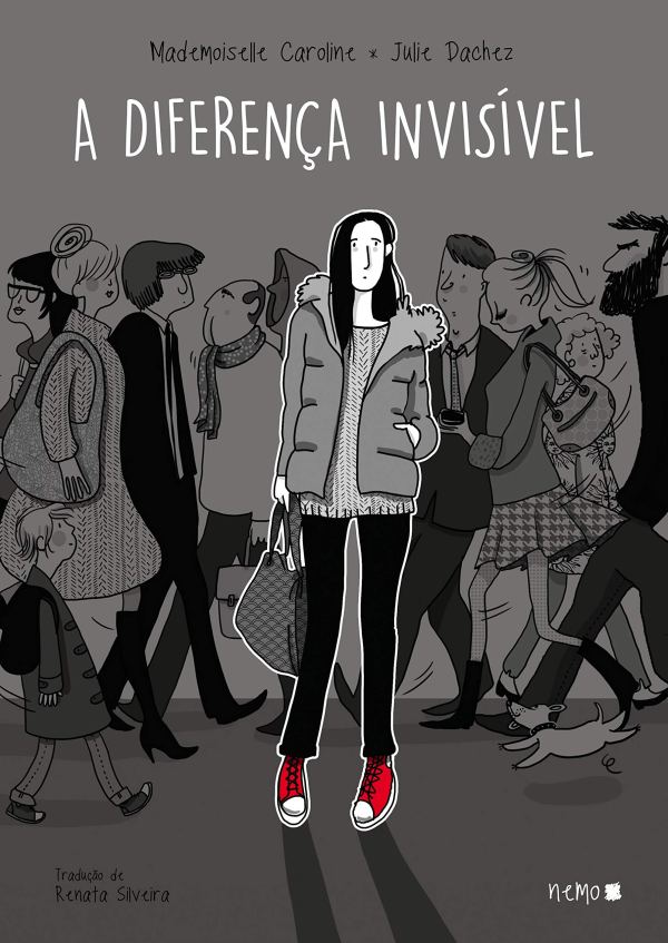 Julie Dachez, Mademoiselle Caroline: A diferença invisível (EBook, portuguese language, 2017, Nemo)