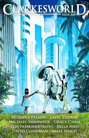 Neil Clarke: Clarkesworld Magazine, Issue 205 (EBook, 2023, Wyrm Publishing)