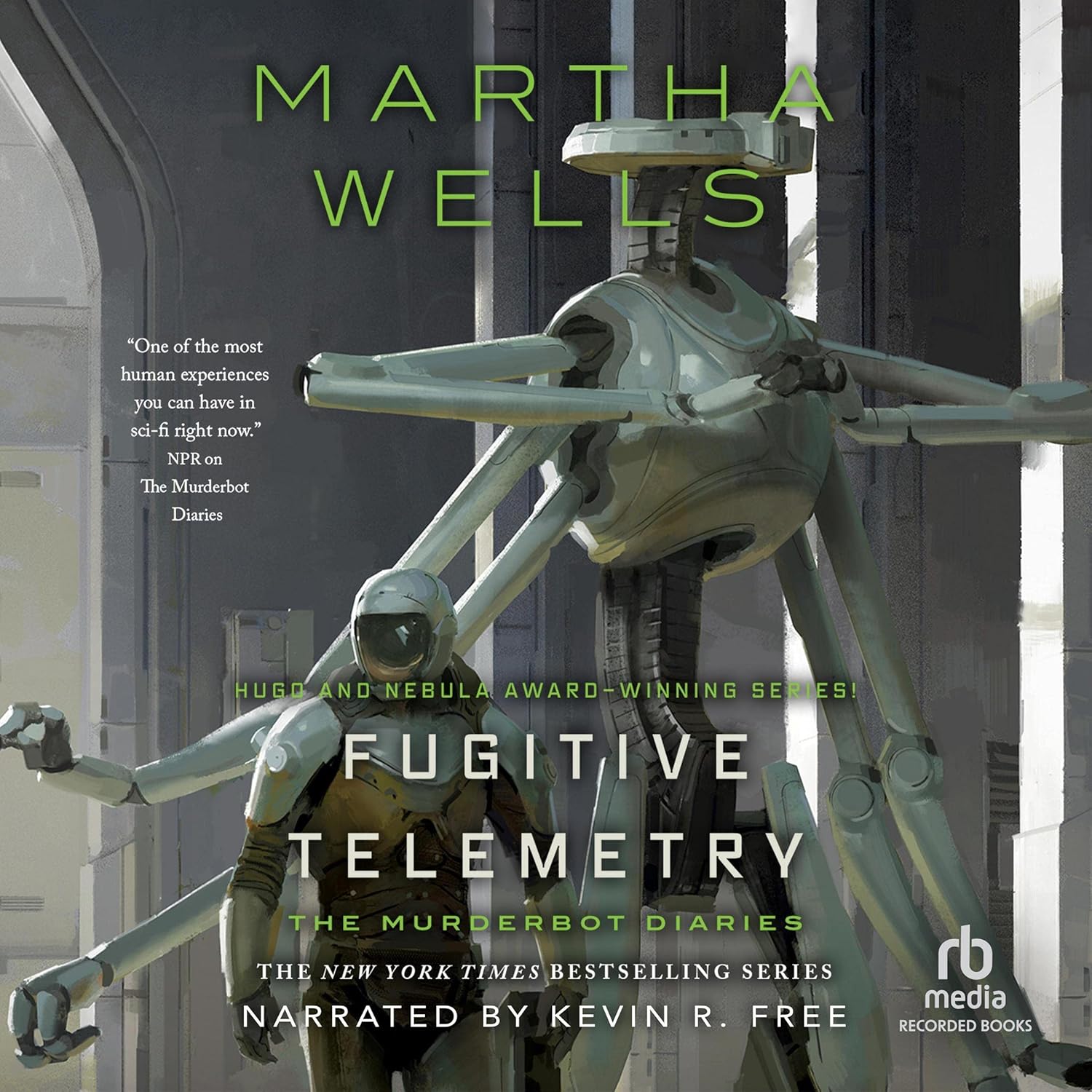Martha Wells: Fugitive Telemetry (AudiobookFormat, Recorded Books)