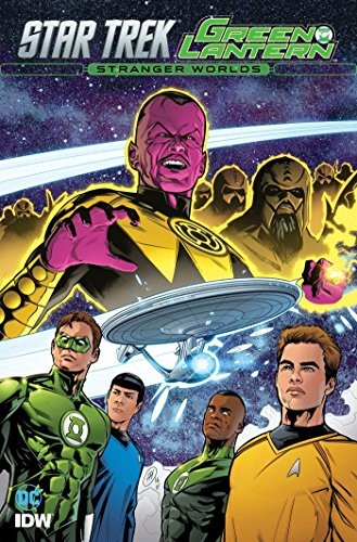 Mike Johnson: Star Trek/Green Lantern, Vol. 2 (Paperback, IDW Publishing)