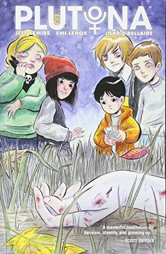 Jeff Lemire: Plutona