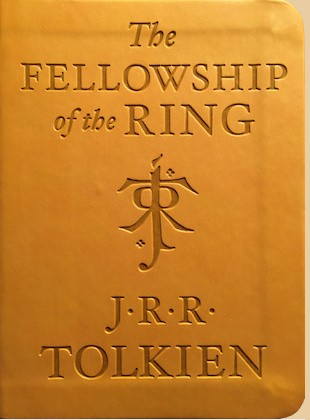 J. R. R. Tolkien: The Fellowship of the Ring (1994, Houghton Mifflin Harcourt)