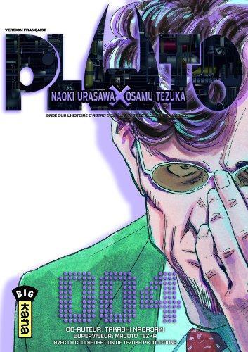 Naoki Urasawa, Osamu Tezuka: Pluto Tome 4 (French language, 2010)