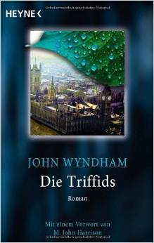 John Wyndham: Die Triffids (German language, München Heyne)