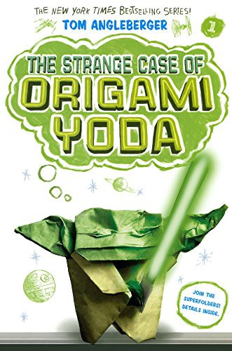 Tom Angleberger: The Strange Case Of Origami Yoda (Hardcover, 2015, Turtleback Books)