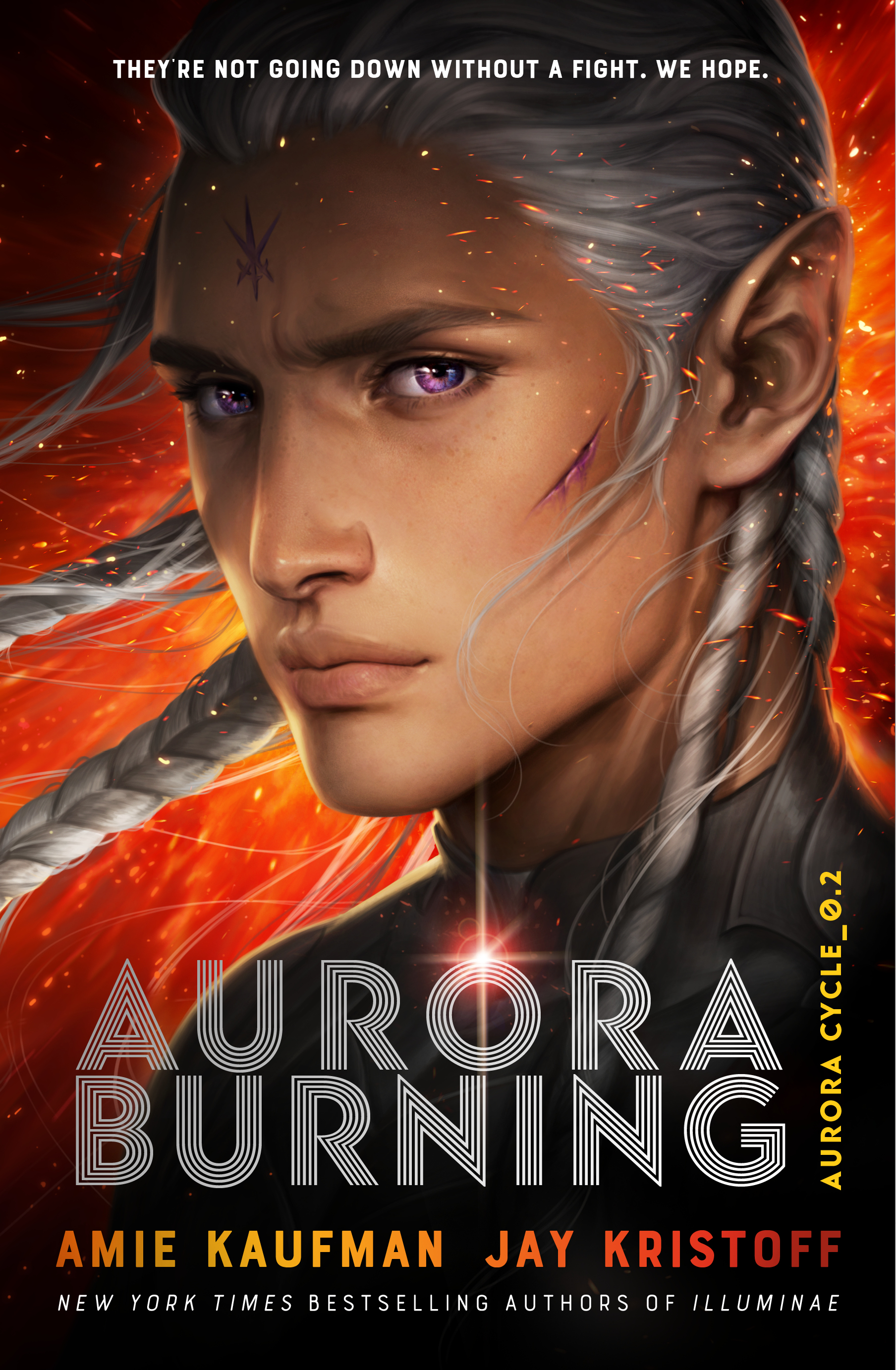 Jay Kristoff, Amie Kaufman: Aurora Burning (Paperback, 2021, Ember)