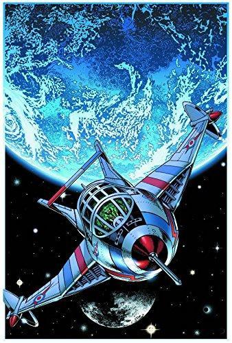 Warren Ellis, Chris Weston, Laura Martin: Ministry of Space (2005)