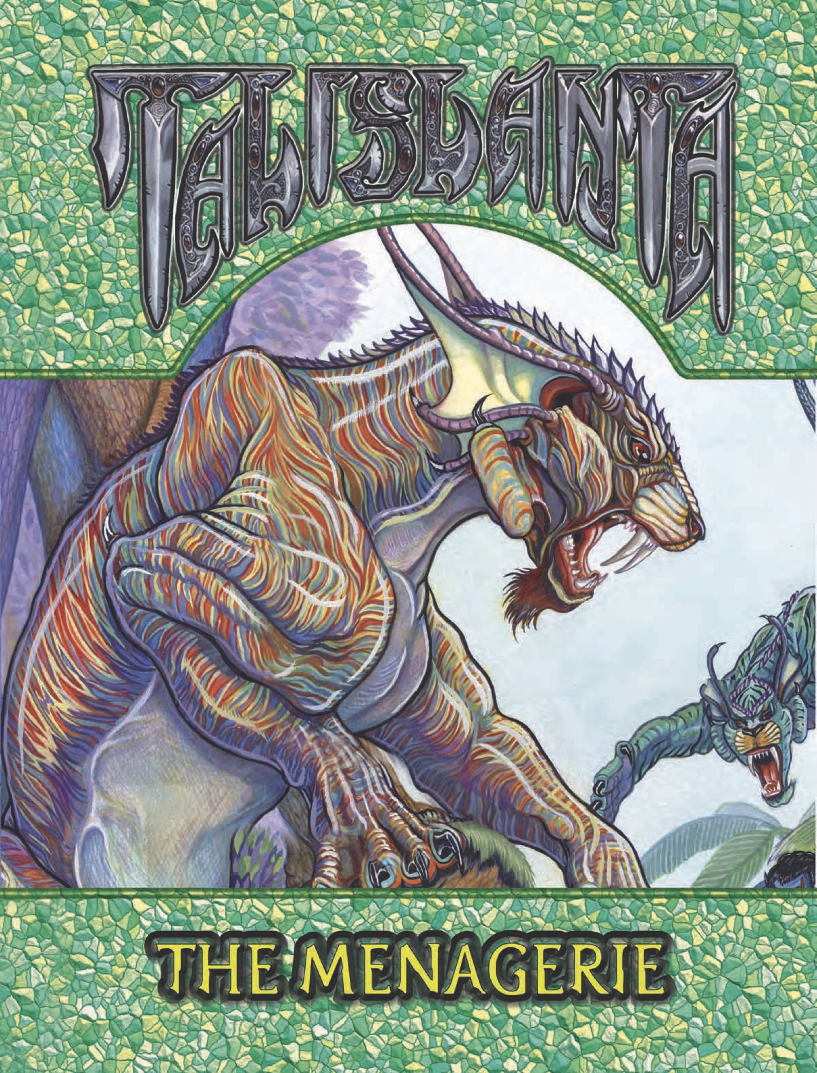 K. Scott Agnew: The Menagerie (Talislanta) (Paperback, 2007, Morrigan Press)