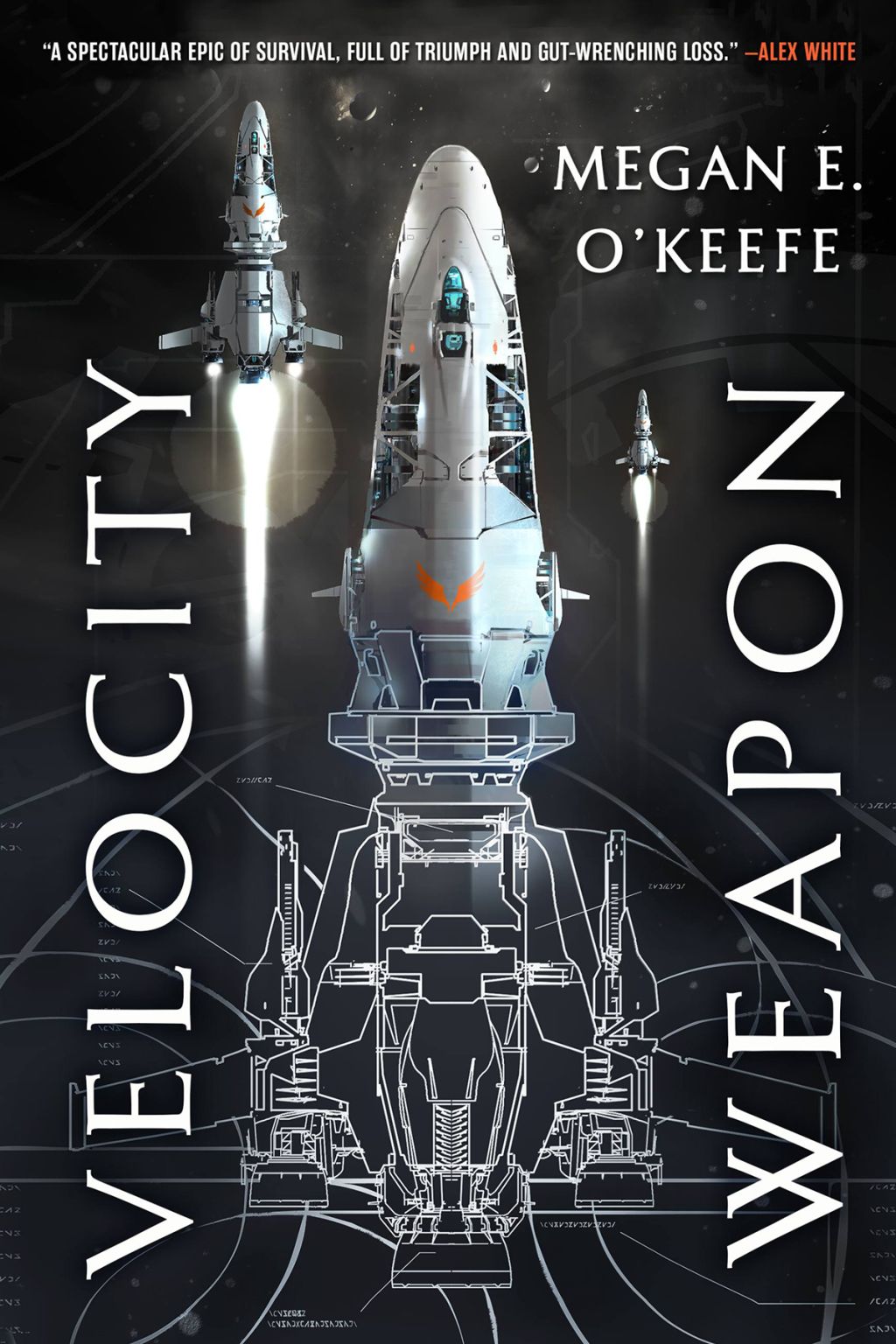 Megan E. O'Keefe: Velocity Weapon (Paperback, 2019, Orbit)