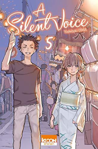 Yoshitoki Ōima: A silent voice 5 (French language, 2015)