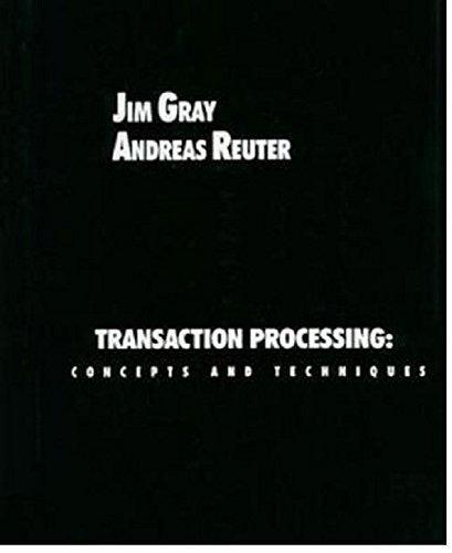 Jim Gray, Andreas Reuter: Transaction processing (1993)