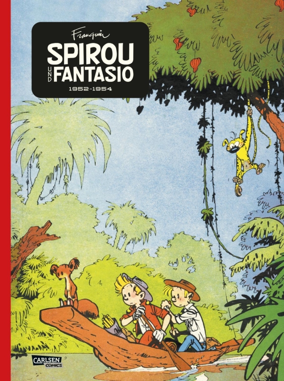 André Franquin: Spirou und Fantasio (Hardcover, German language, 2024, Carlsen Verlag)