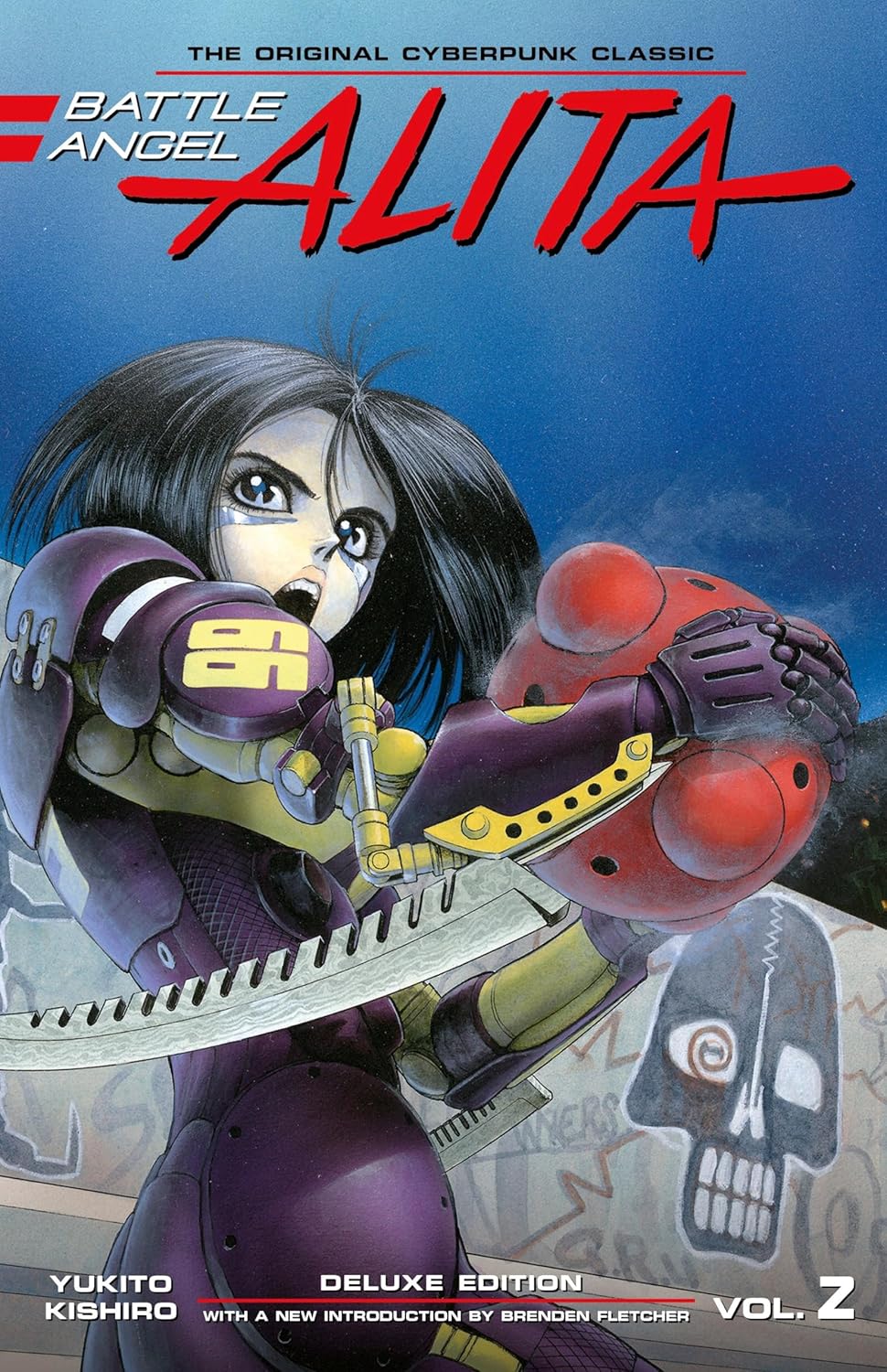Yukito Kishiro: Battle Angel Alita Volume 2 (Hardcover, 2018, Kodansha)