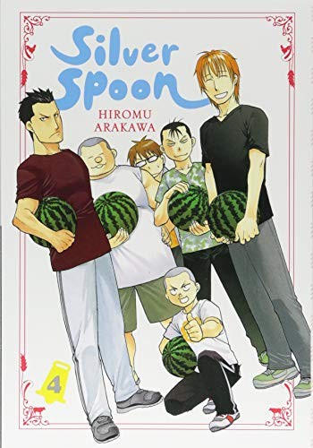 Hiromu Arakawa: Silver Spoon, Vol. 4 (Paperback, 2018, Yen Press)