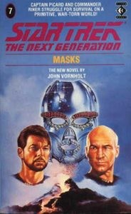 John Vornholt: Masks (Paperback, 1989, Titan Books)