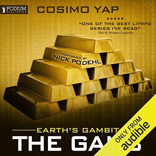Cosimo Yap: Earth's Gambit (AudiobookFormat, 2017, Podium Audio)