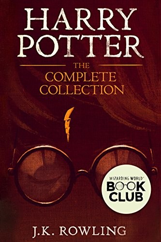 J.K. Rowling: Harry Potter: The Complete Collection (1-7) (2016, Pottermore Publishing)