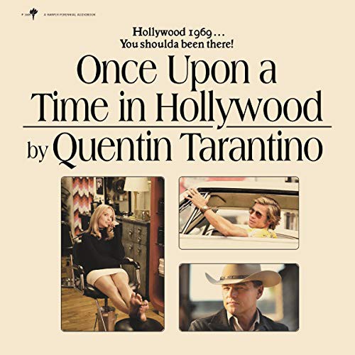 Quentin Tarantino: Once Upon a Time in Hollywood (AudiobookFormat, 2021, HarperCollins B and Blackstone Publishing)