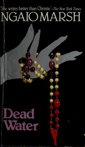 Ngaio Marsh: Dead Water (Paperback, 1983, Jove)