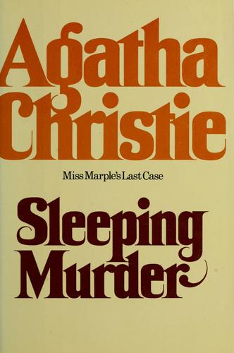 Agatha Christie: Sleeping murder (1976, Dodd, Mead)